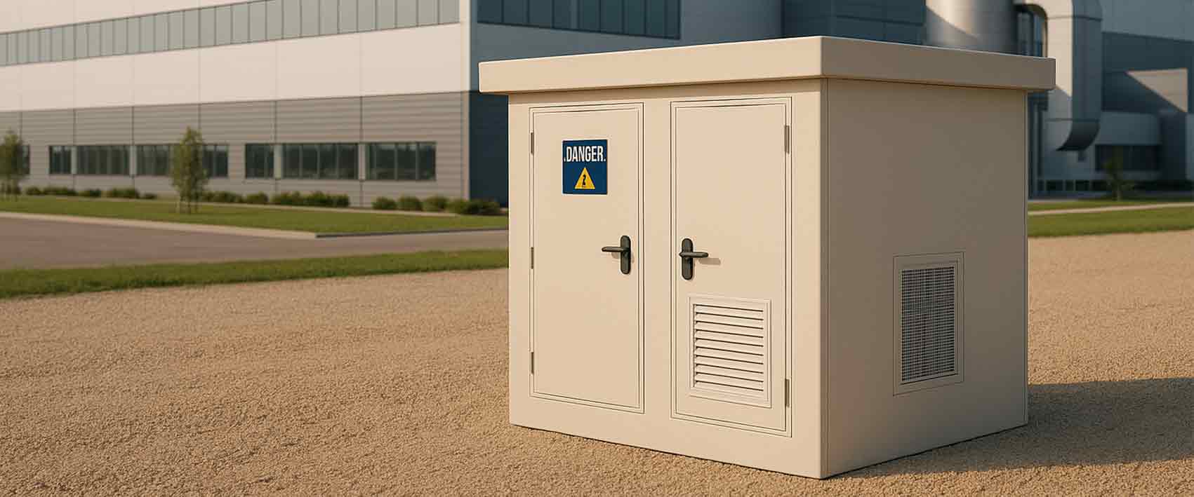Vente de locaux techniques pour équipements HTA - Grand Est / Bourgogne-Franche-Comté
